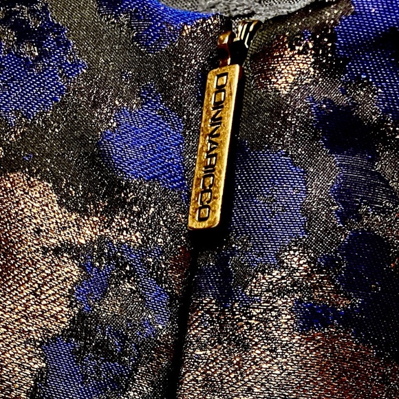 Donna Ricco “brocade” dress, size 10 - Picture 6 of 7